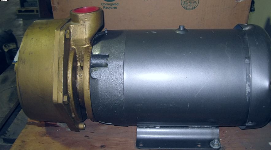 ATLANTIC FLUIDICS Liquid Ring Vacuum Pump, 10 hp,